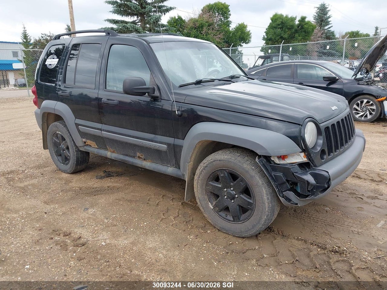 1J4GL48K45W575316 · 2005 JEEP LIBERTY SPORT