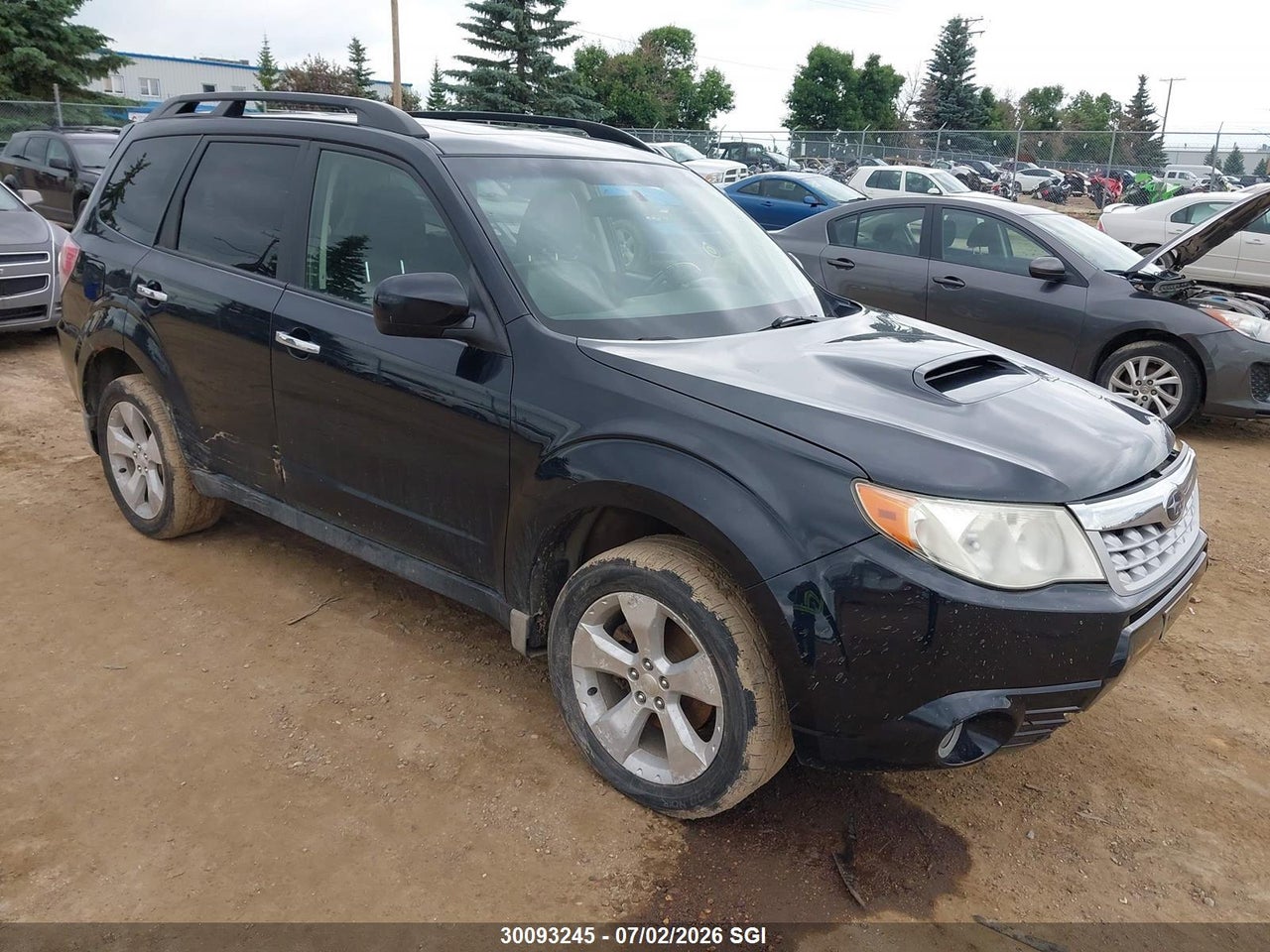 JF2SHHEC8BH770892 · 2011 SUBARU FORESTER LIMITED