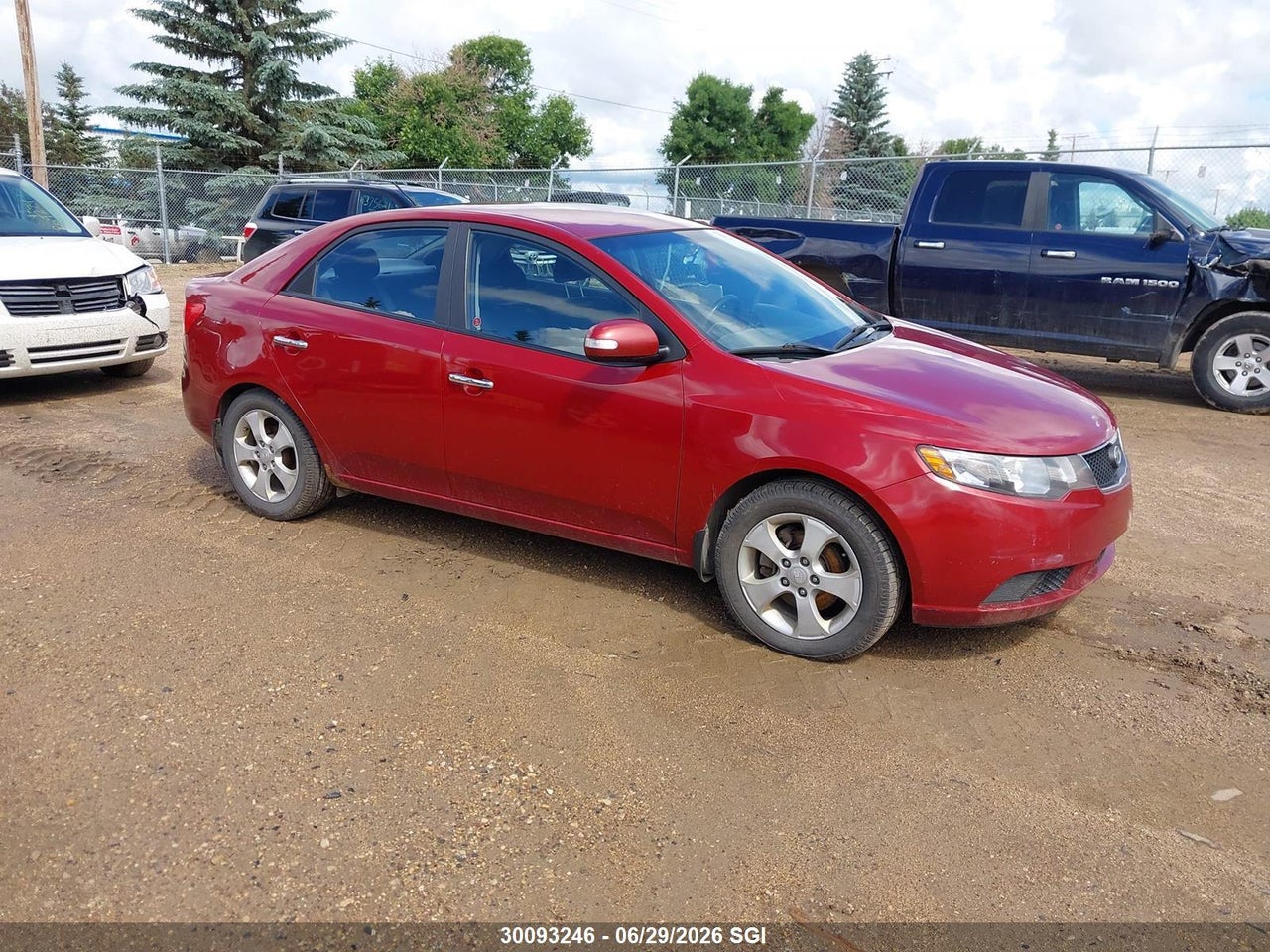 KNAFU4A25A5312015 · 2010 KIA FORTE EX