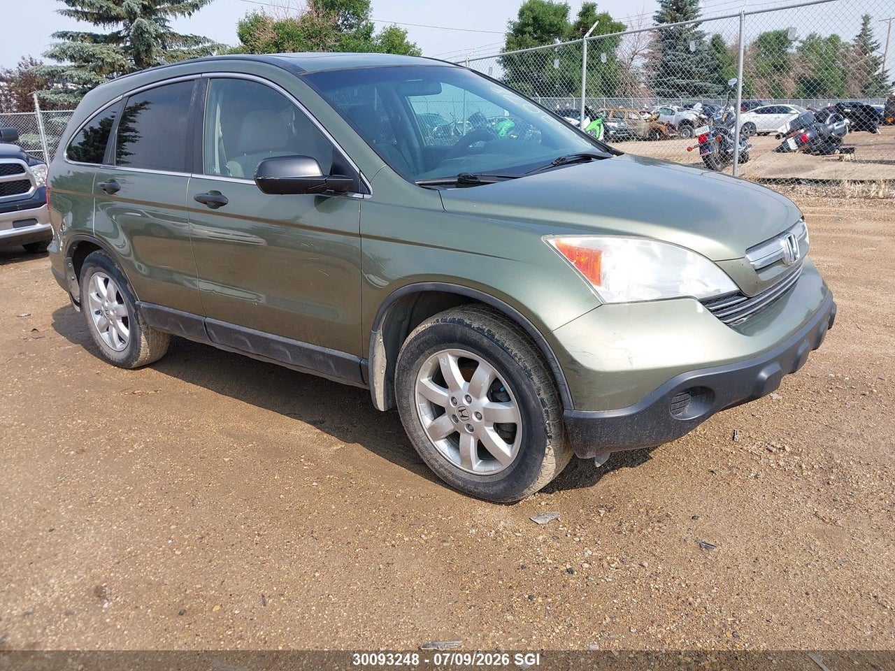 5J6RE48578L802078 · 2008 HONDA CR-V EX