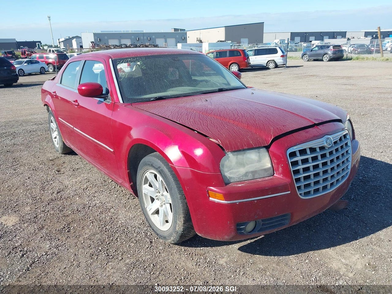 2C3KA53G47H825173 · 2007 CHRYSLER 300 TOURING