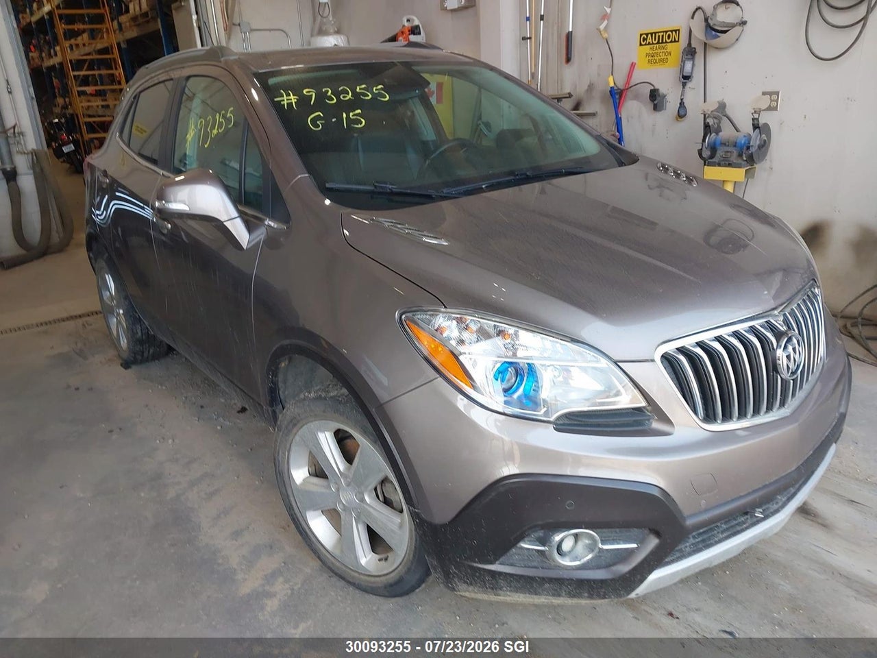 KL4CJHSBXFB039886 · 2015 BUICK ENCORE PREMIUM