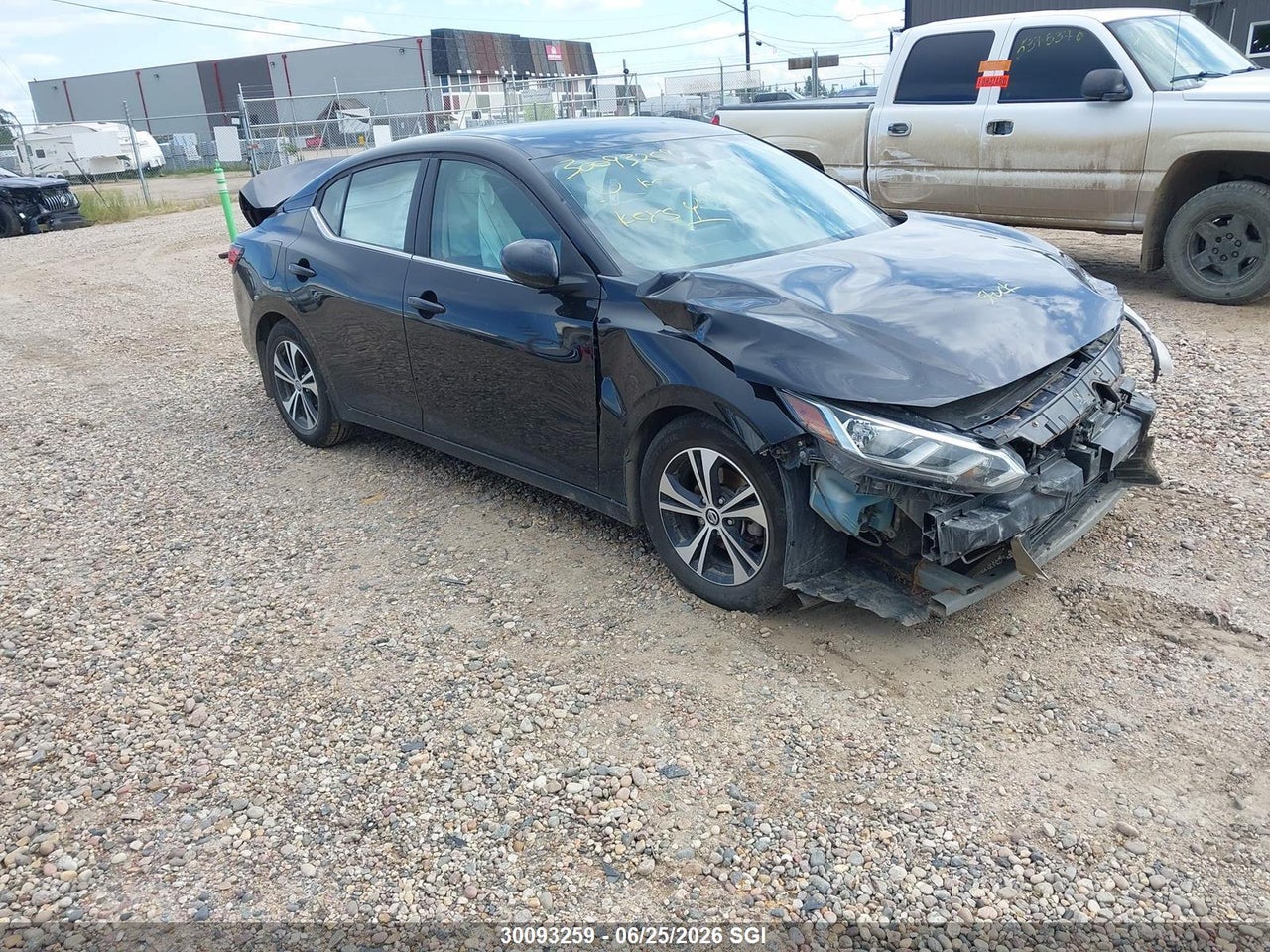 3N1AB8CV5LY234720 · 2020 NISSAN SENTRA SV