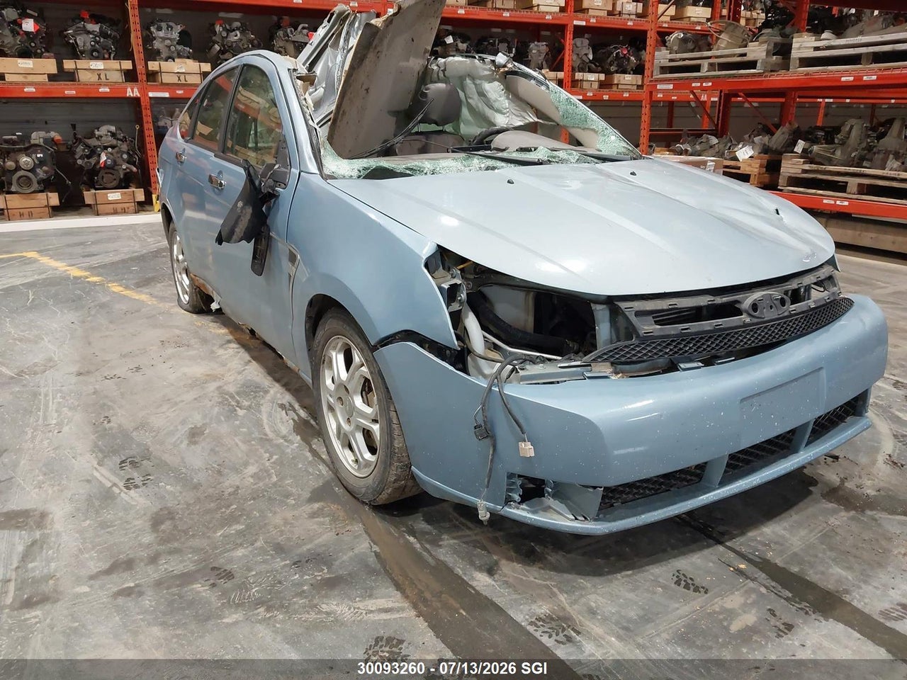 1FAHP34N28W291153 · 2008 FORD FOCUS S/SE