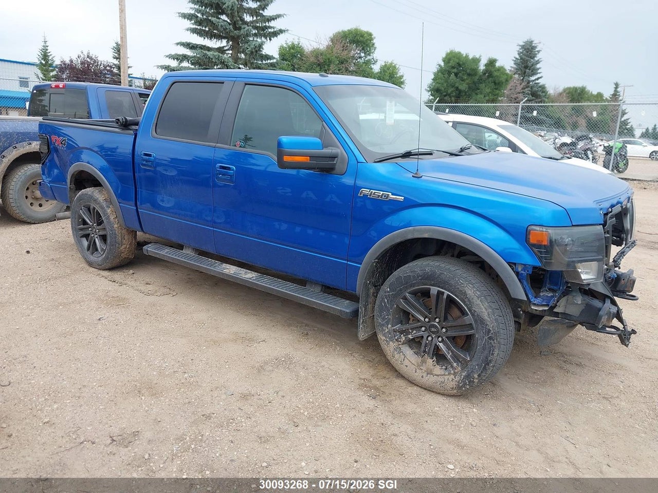 1FTFW1EF4DFD58961 · 2013 FORD F-150 FX4