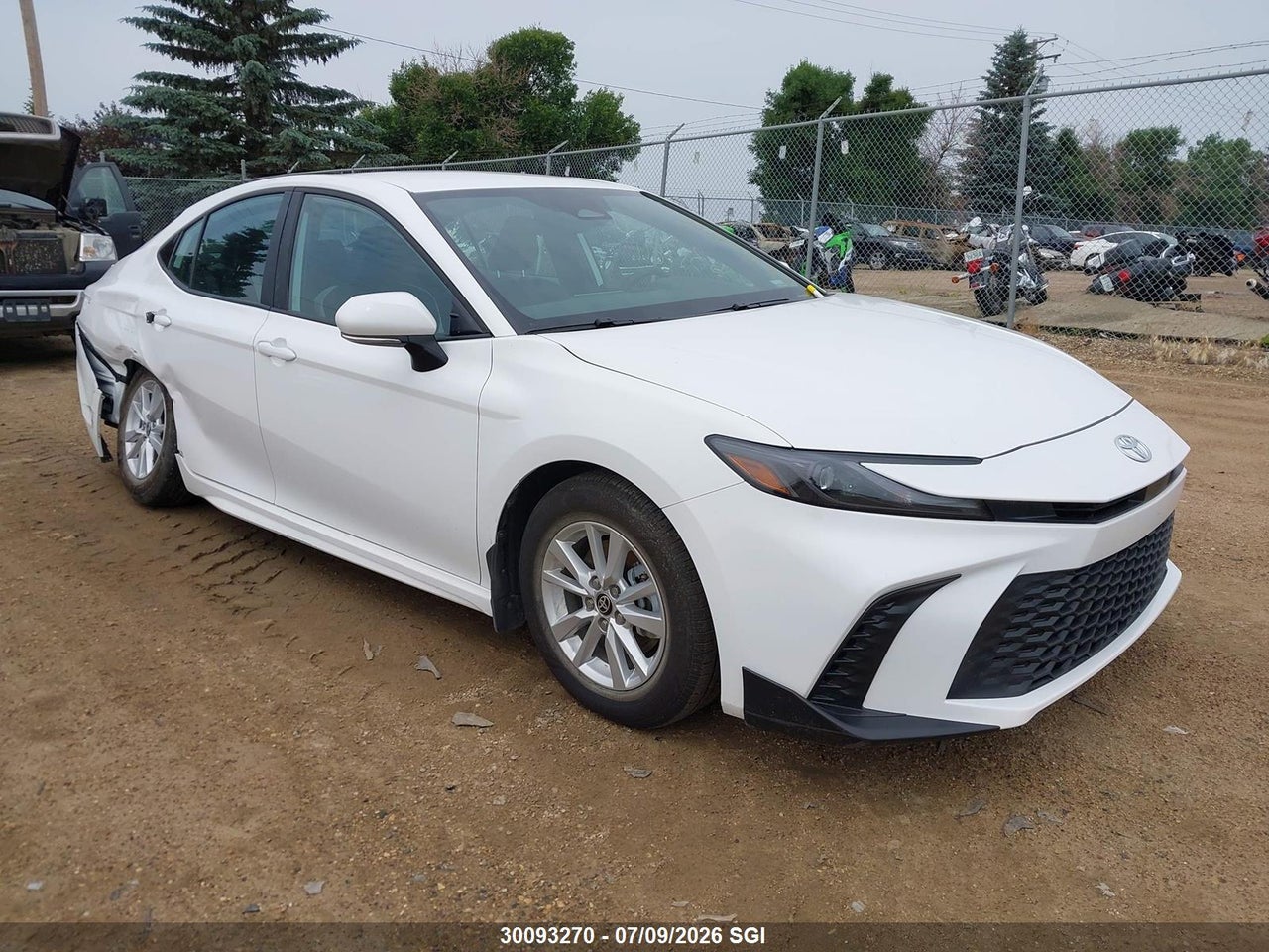 4T1DAACK2SU195088 · 2025 TOYOTA CAMRY XSE/XLE/LE/SE