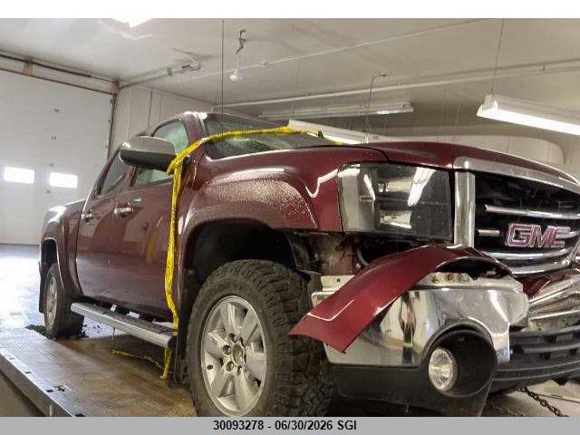 3GTP2VE76DG165466 · 2013 GMC SIERRA K1500 SLE
