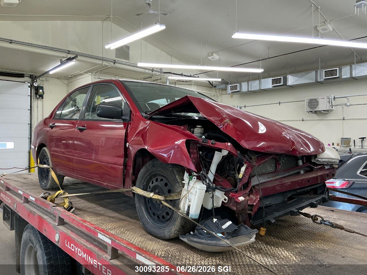JA3AJ26E76U608534 · 2006 MITSUBISHI LANCER ES/SE