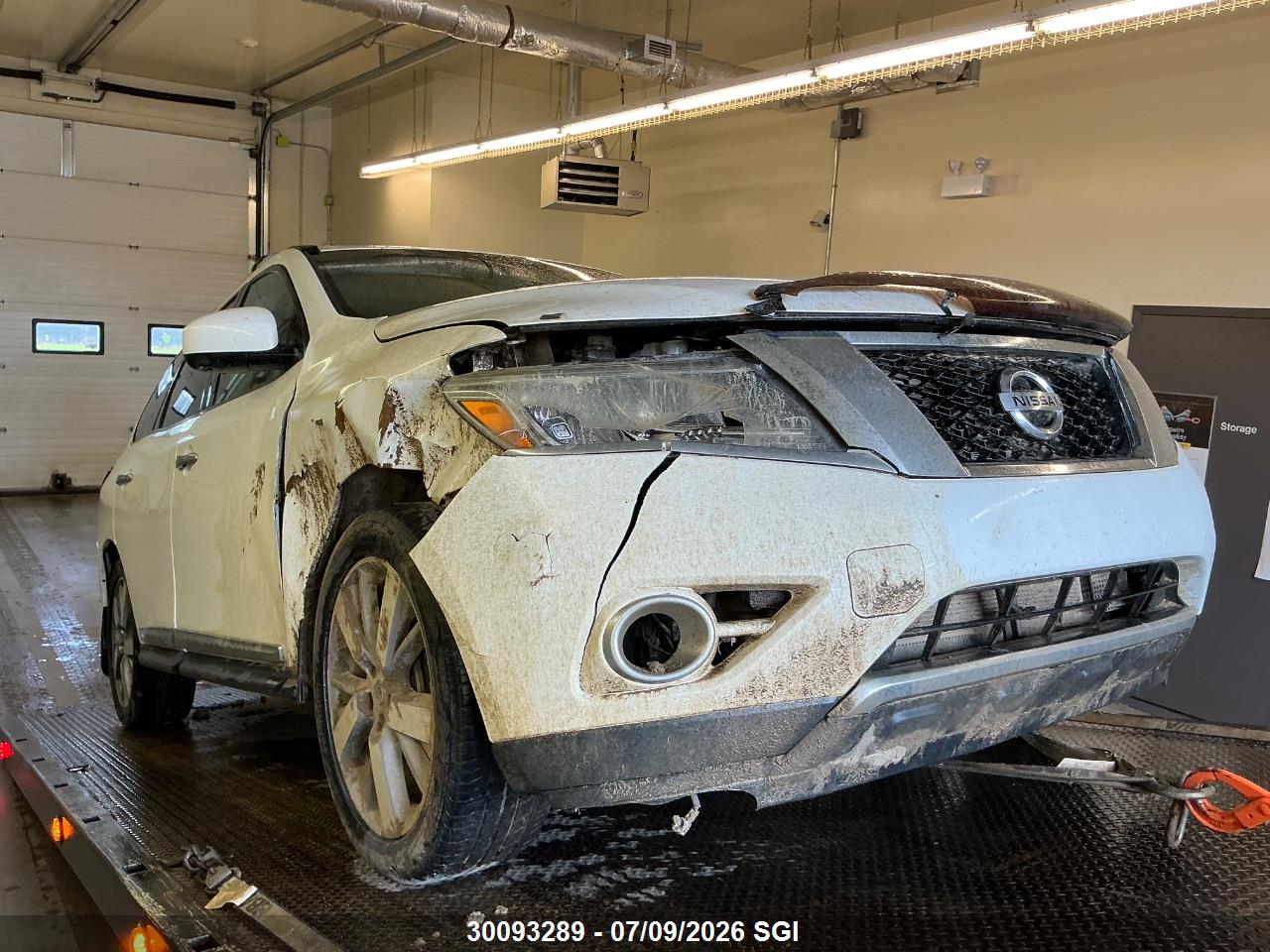5N1AR2MM1DC618804 · 2013 NISSAN PATHFINDER S/SV/SL/PLATINUM