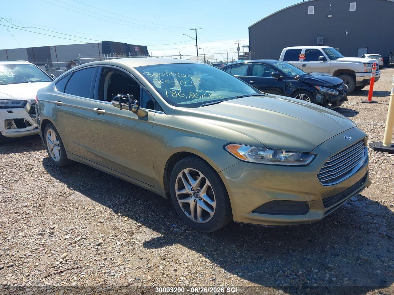 3FA6P0H77DR115181 · 2013 FORD FUSION SE