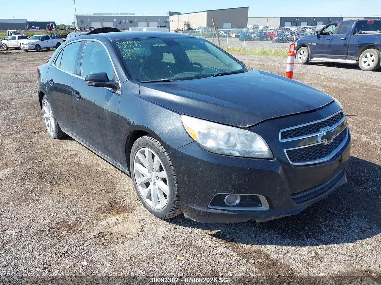 1G11E5SAXDF280823 · 2013 CHEVROLET MALIBU 2LT