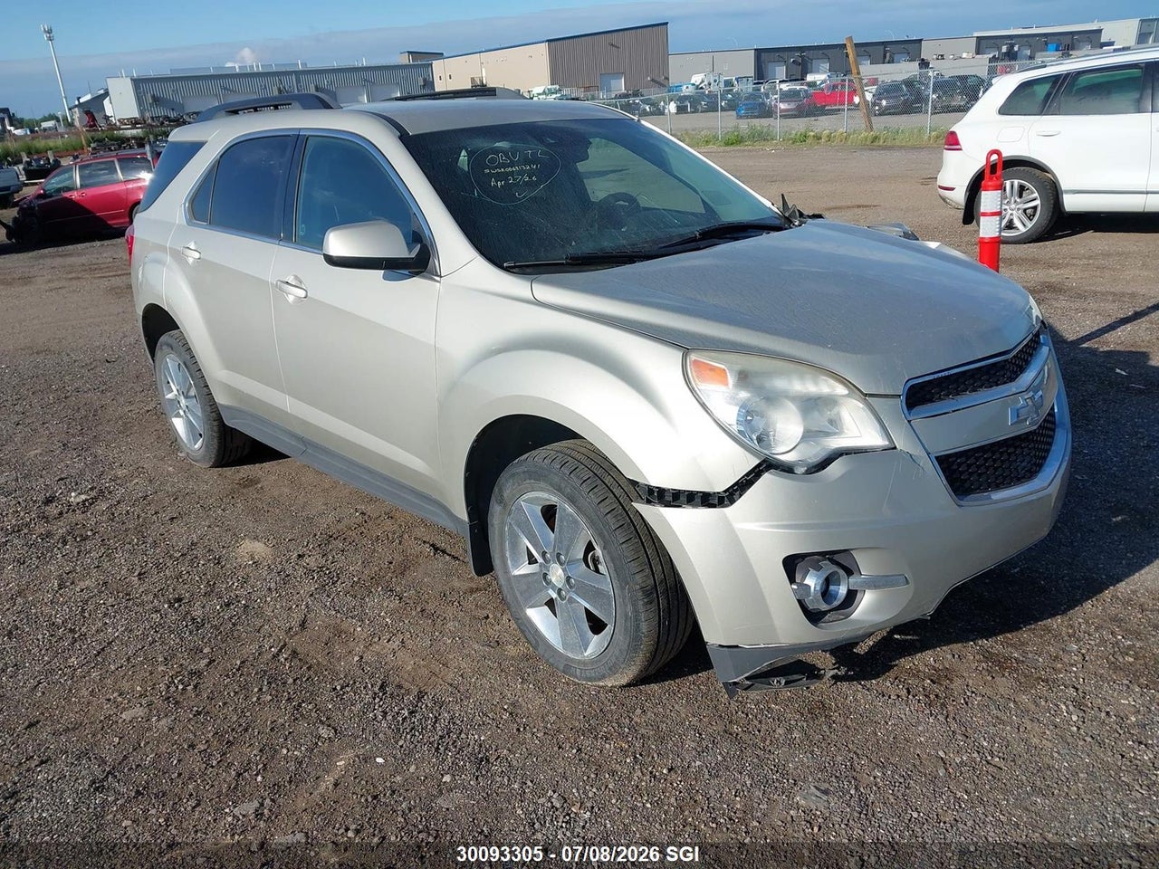 2GNFLGE32E6128470 · 2014 CHEVROLET EQUINOX LT
