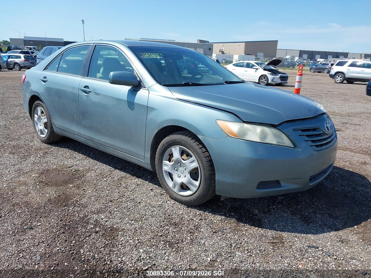 4T1BE46K87U638876 · 2007 TOYOTA CAMRY CE/LE/XLE/SE