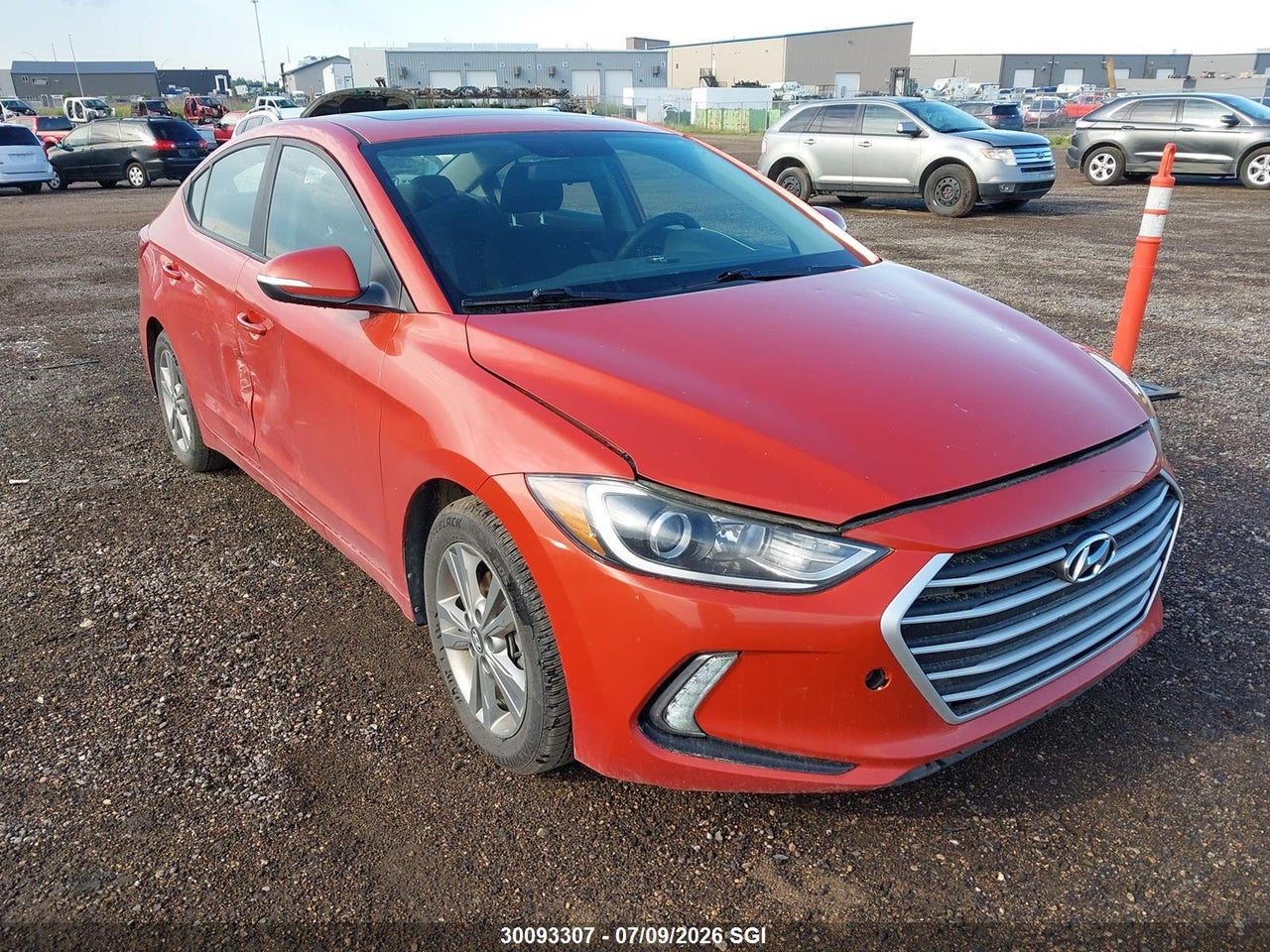 KMHD84LF6JU497529 · 2018 HYUNDAI ELANTRA SEL/VALUE/LIMITED