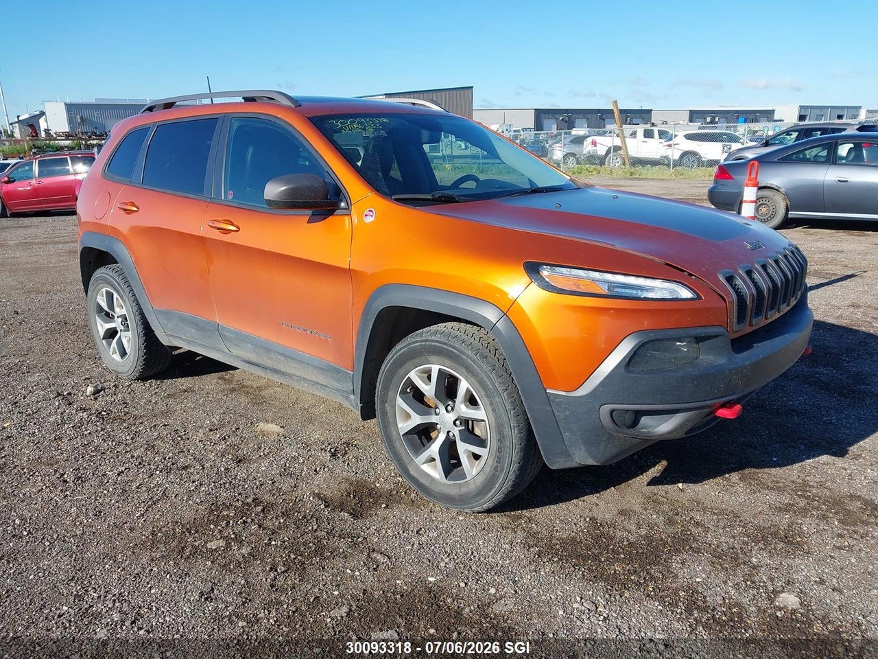 1C4PJMBSXGW186333 · 2016 JEEP CHEROKEE TRAILHAWK
