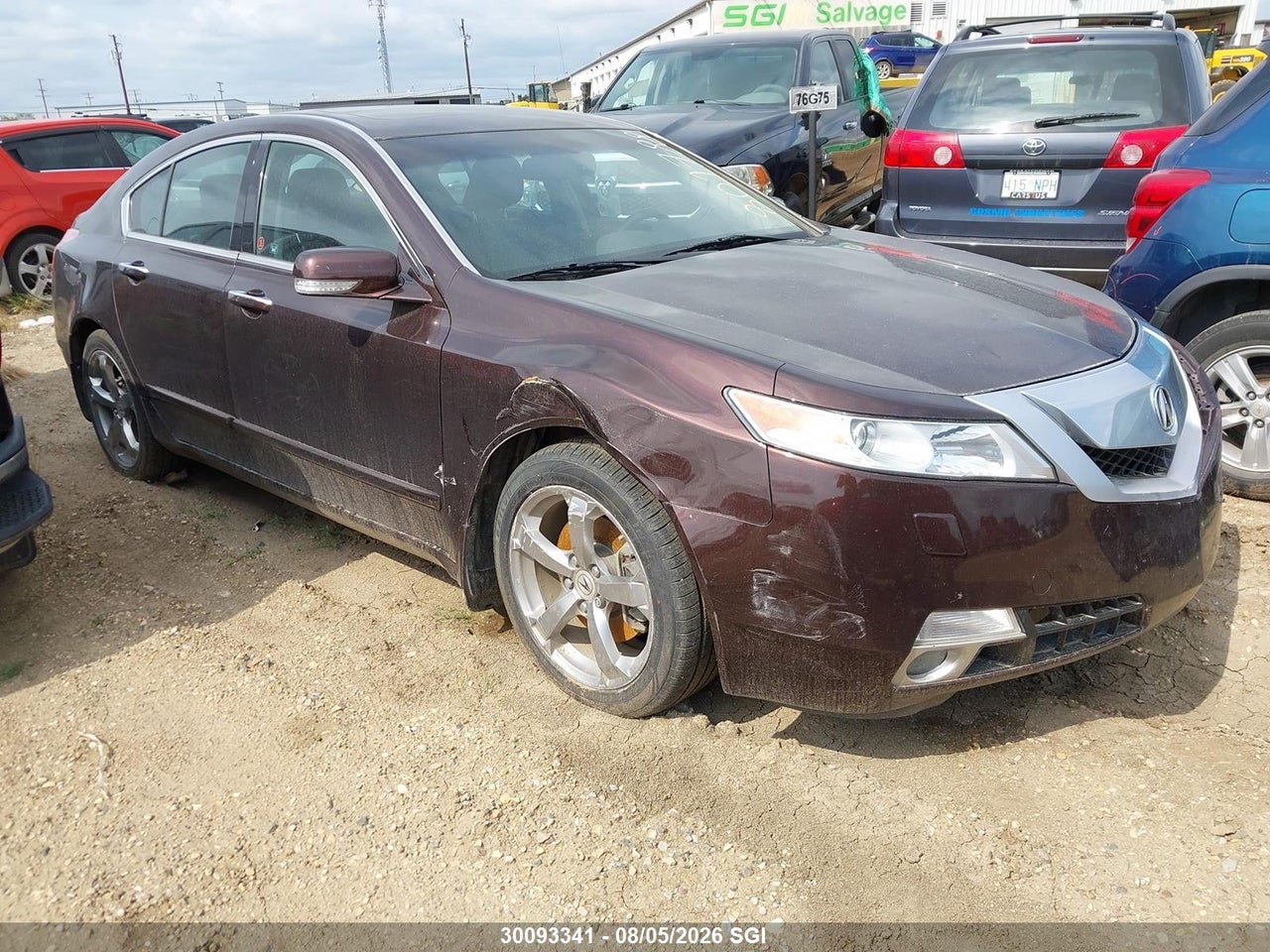 19UUA96589A801788 · 2009 ACURA TL