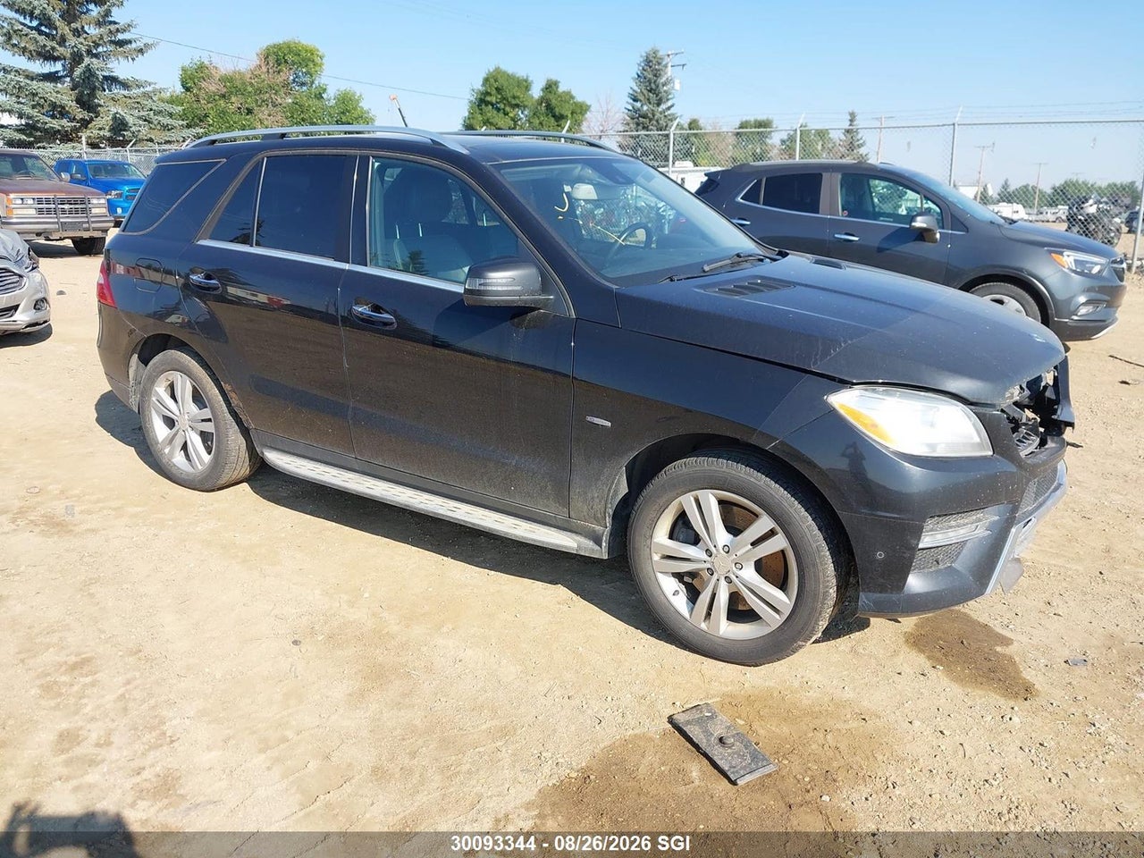 4JGDA5HB6CA003061 · 2012 MERCEDES BENZ ML 350 4MATIC
