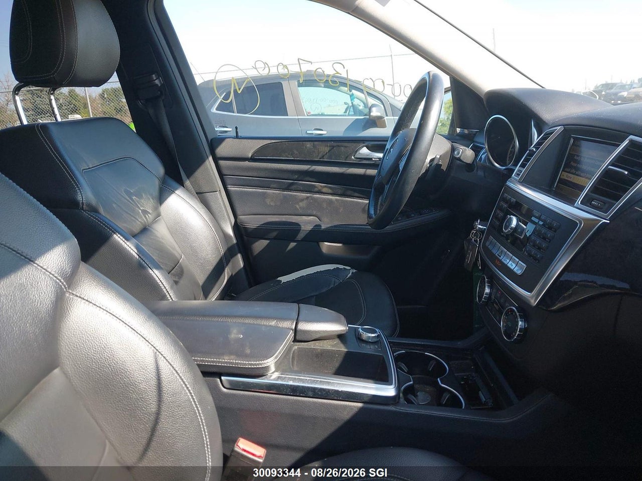 4JGDA5HB6CA003061 · 2012 MERCEDES BENZ ML 350 4MATIC · 5/11