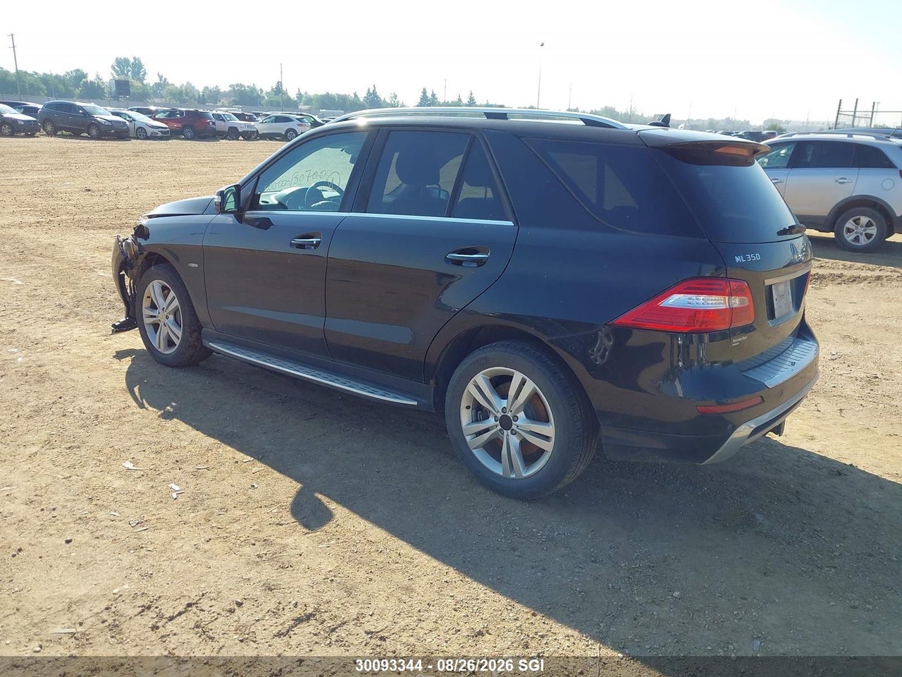 4JGDA5HB6CA003061 · 2012 MERCEDES BENZ ML 350 4MATIC · 3/11