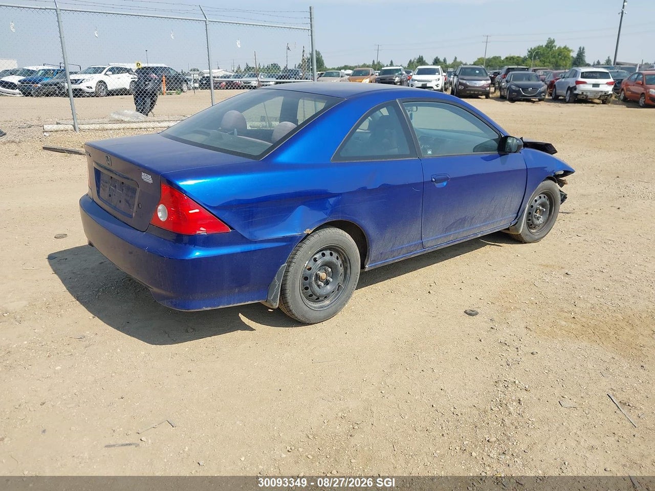 1HGEM225X4L805783 · 2004 HONDA CIVIC LX · 4/12