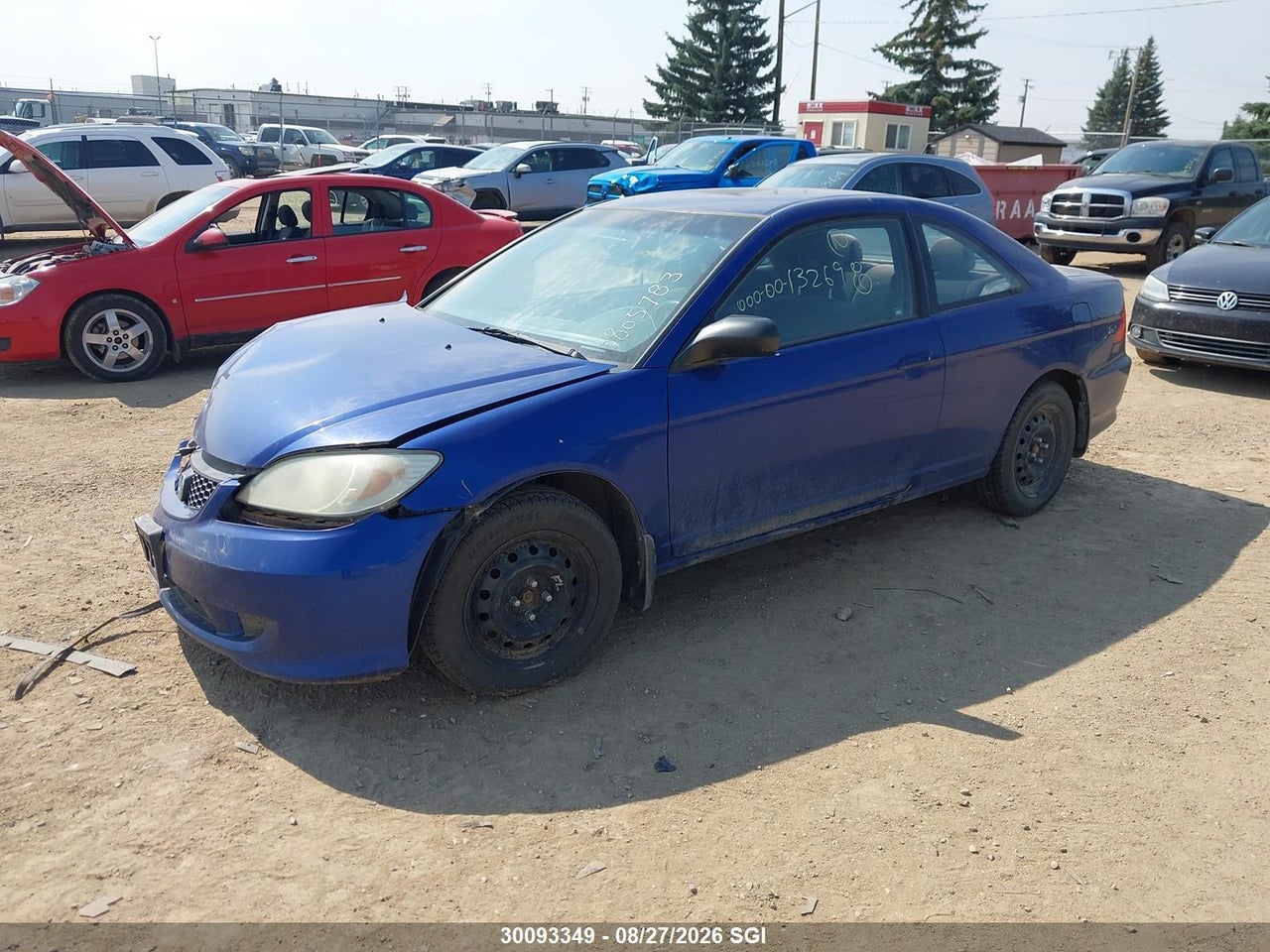 1HGEM225X4L805783 · 2004 HONDA CIVIC LX · 2/12