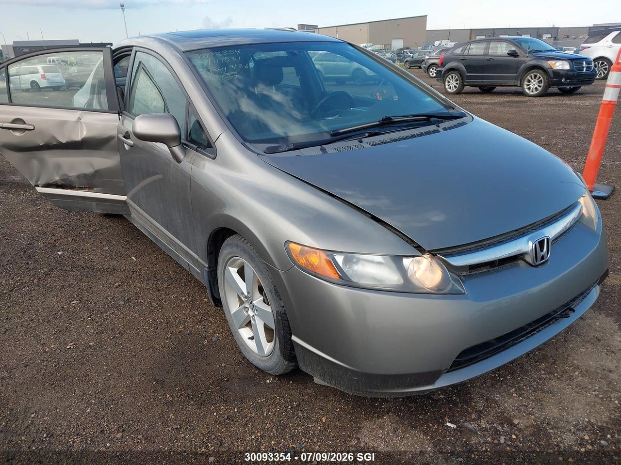 2HGFA16988H117031 · 2008 HONDA CIVIC EXL