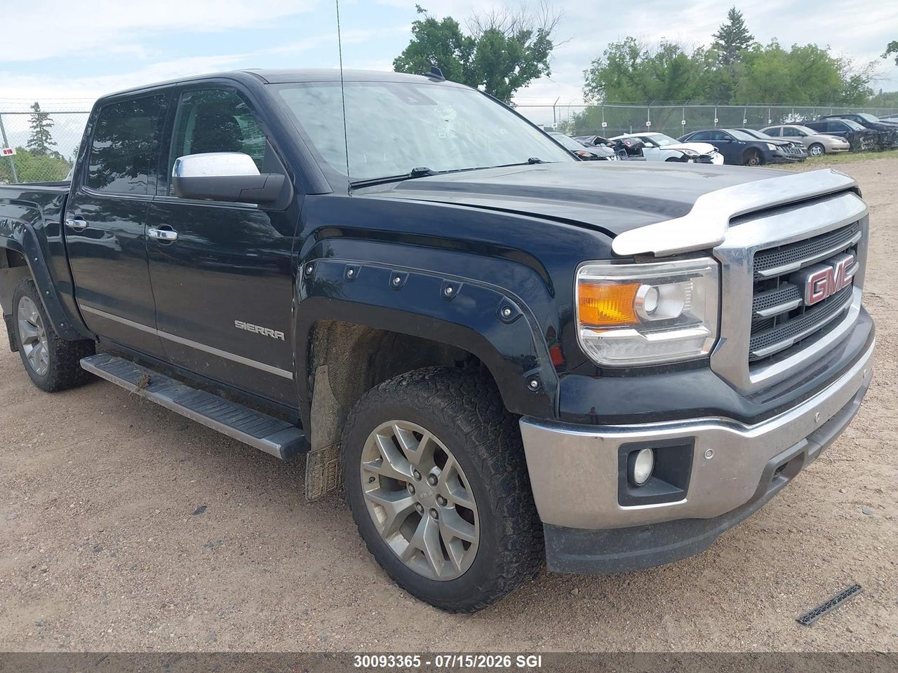 3GTU2VEC4EG368633 · 2014 GMC SIERRA K1500 SLT