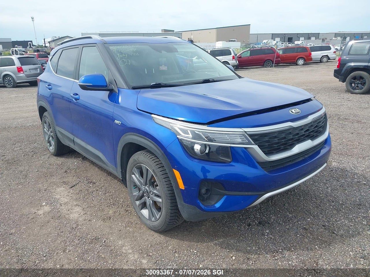 KNDEUCAA3M7105244 · 2021 KIA SELTOS S