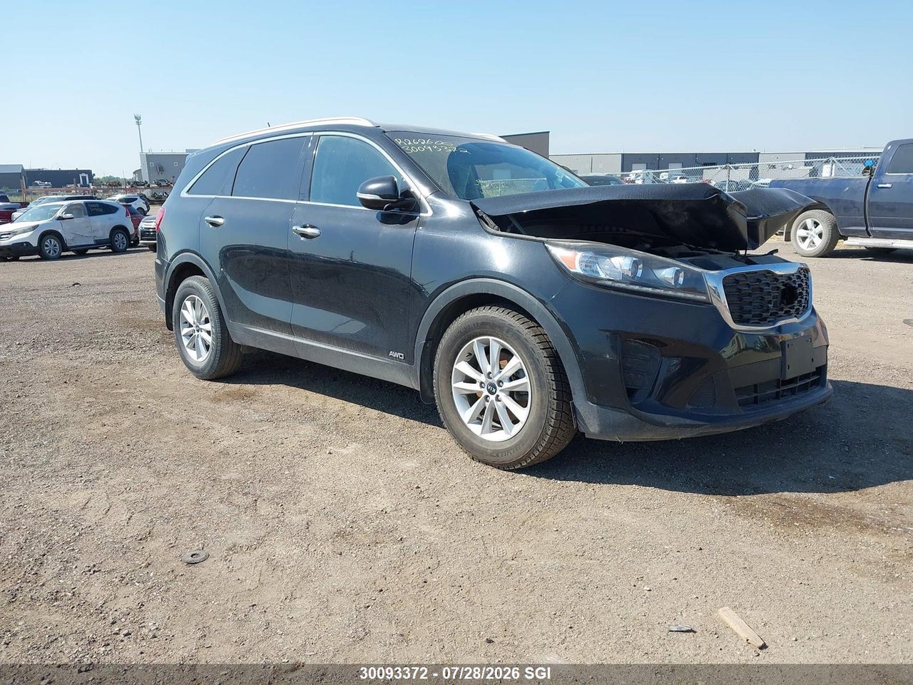 5XYPGDA35KG456695 · 2019 KIA SORENTO L/LX