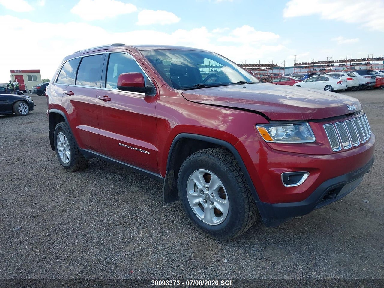 1C4RJFAG9FC662623 · 2015 JEEP GRAND CHEROKEE LAREDO