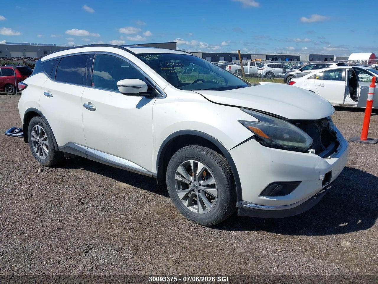 5N1AZ2MH8JN195366 · 2018 NISSAN MURANO S/SL/SV/PLATINUM