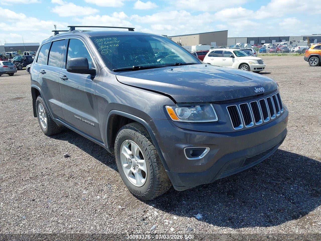 1C4RJFAG3FC636034 · 2015 JEEP GRAND CHEROKEE LAREDO