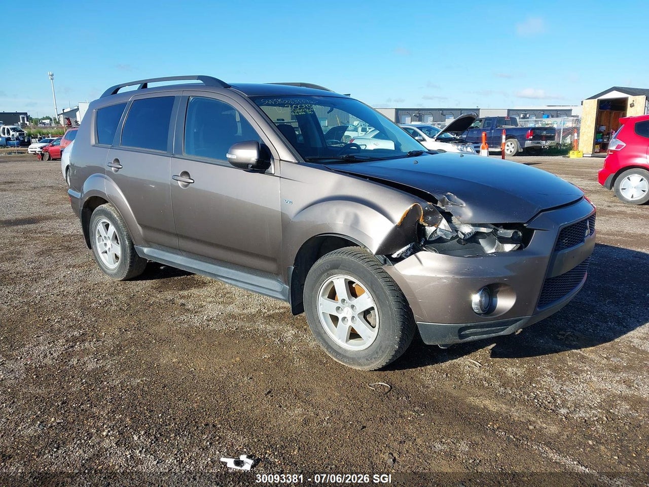 JA4JT3AX8BU603647 · 2011 MITSUBISHI OUTLANDER SE