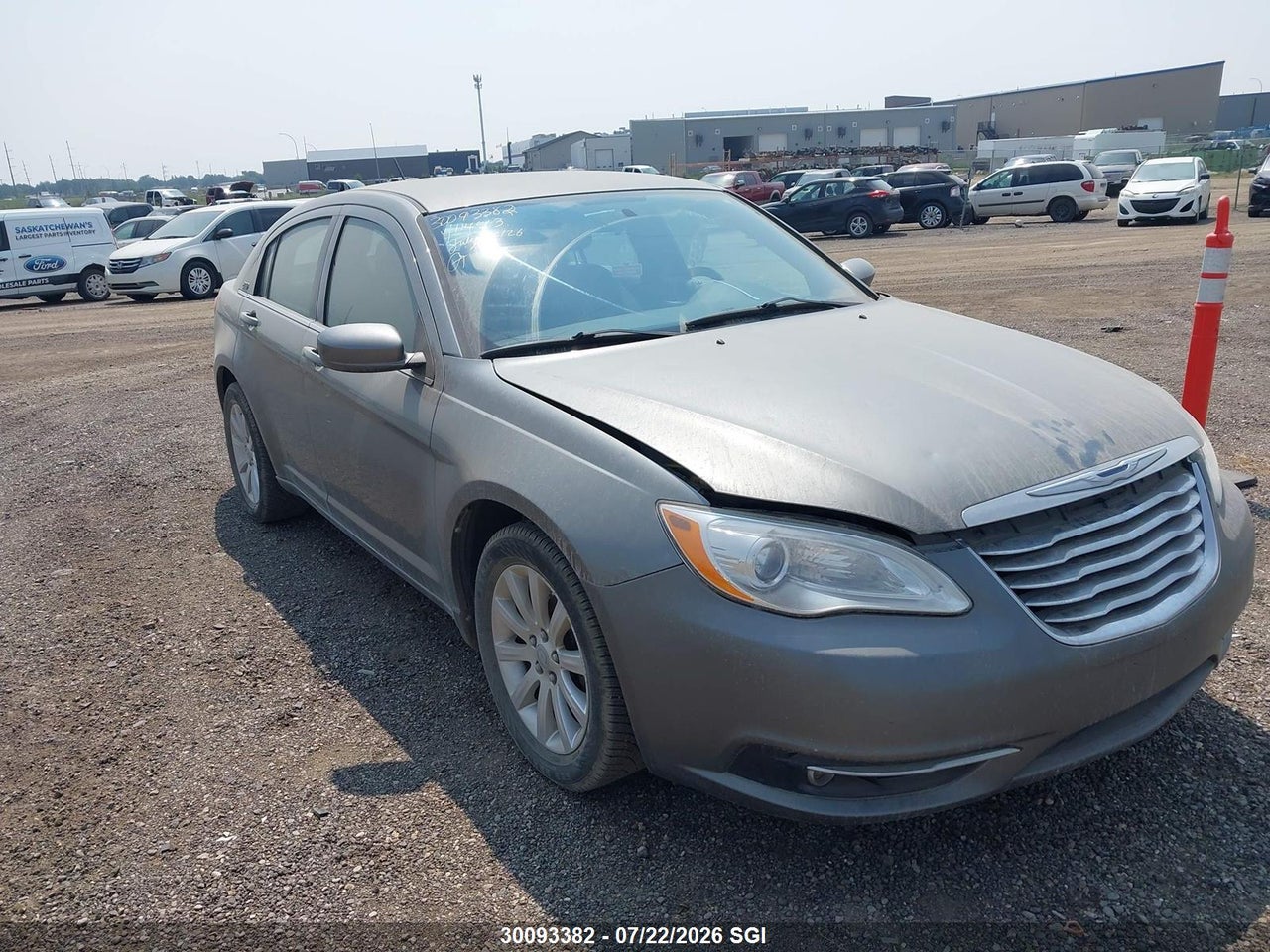1C3CCBBB2CN114513 · 2012 CHRYSLER 200 TOURING