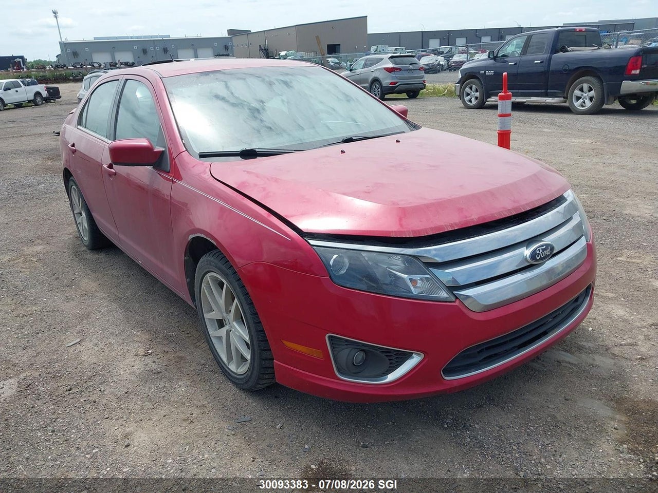 3FAHP0JG9CR403074 · 2012 FORD FUSION SEL