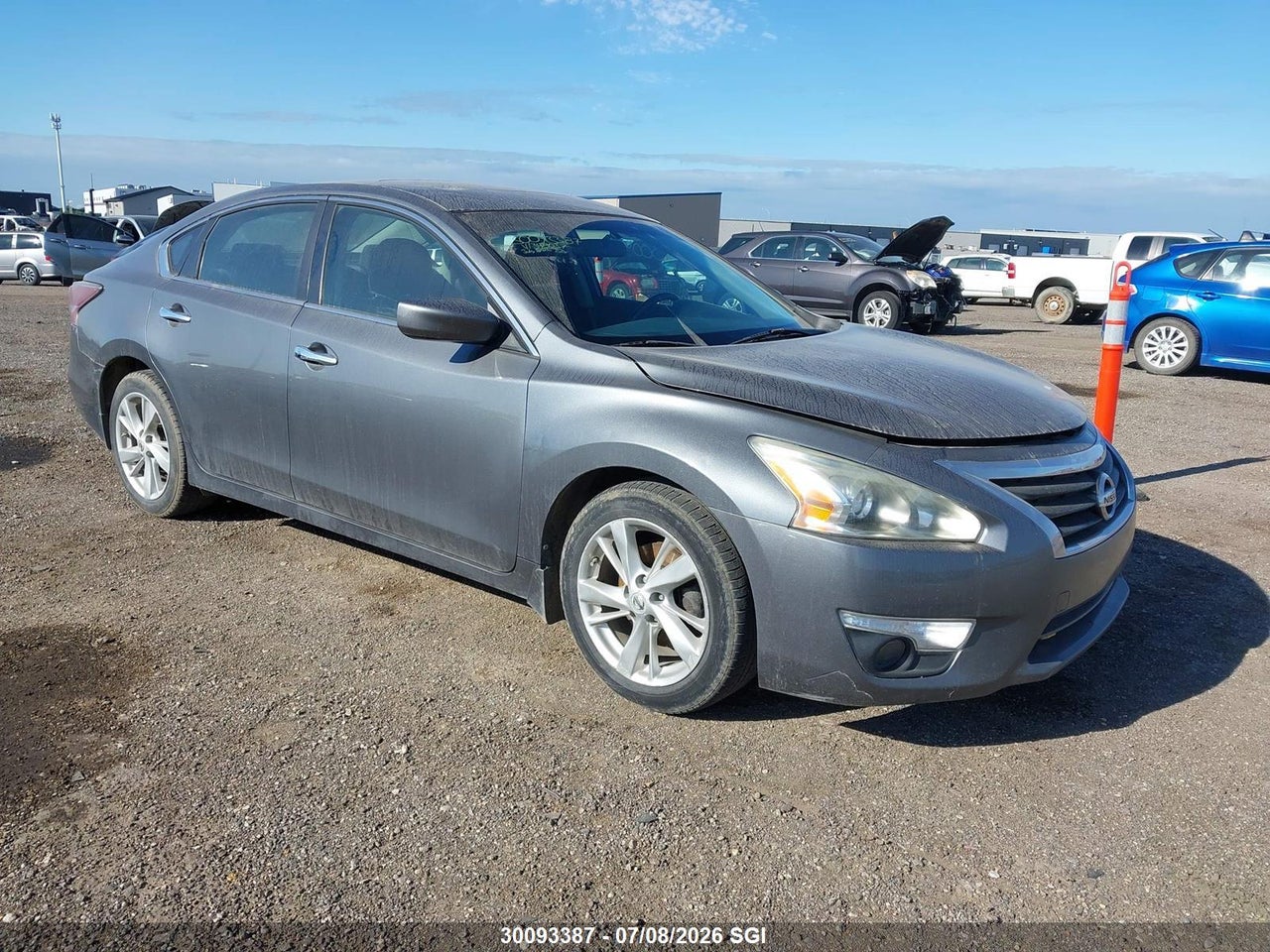 1N4AL3AP6EN348037 · 2014 NISSAN Altima 2.5/S/SV/SL