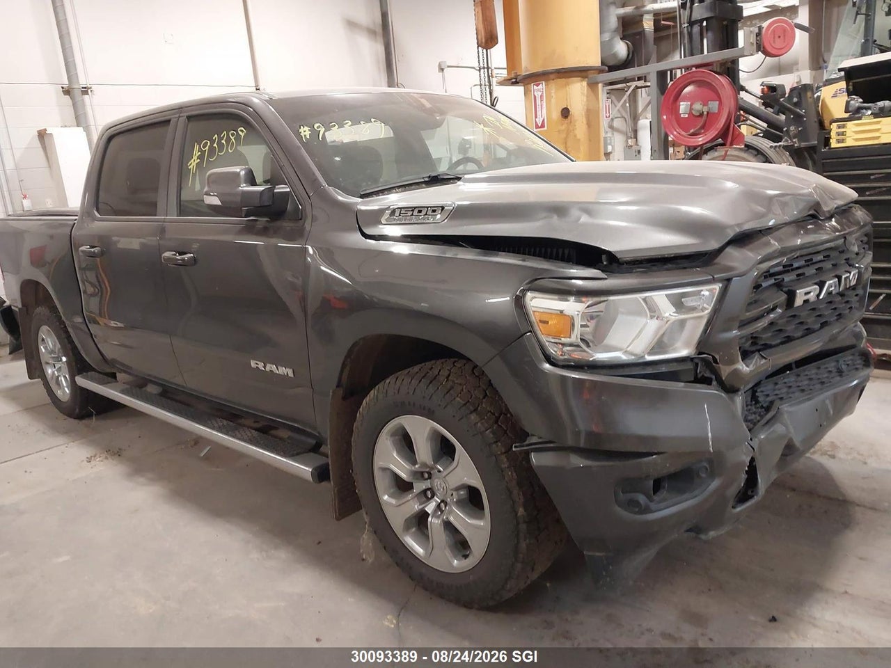 1C6SRFFT6NN174143 · 2022 RAM 1500 BIG HORN/LONE STAR