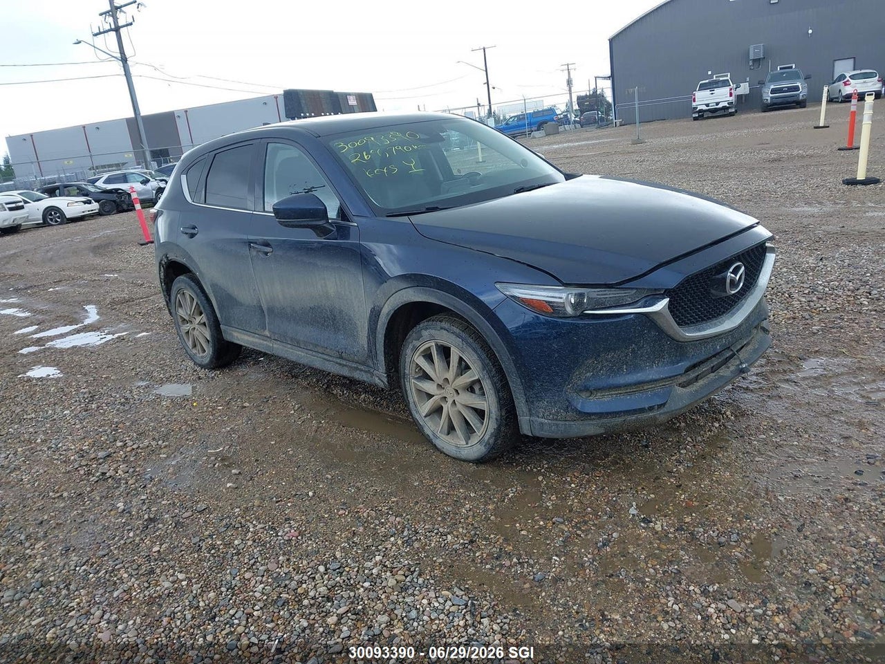 JM3KFBDL4H0144029 · 2017 MAZDA CX-5 GRAND TOURING