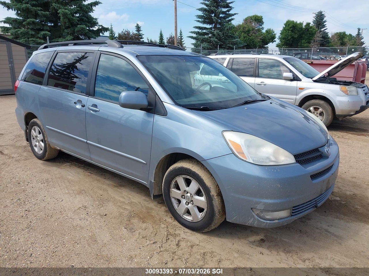 5TDZA22C44S001713 · 2004 TOYOTA SIENNA XLE/XLE LIMITED