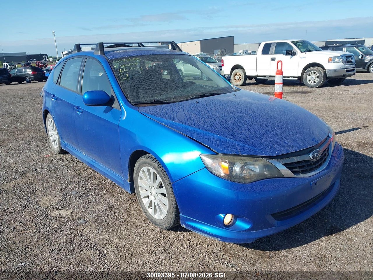 JF1GH62689H805065 · 2009 SUBARU IMPREZA 2.5I