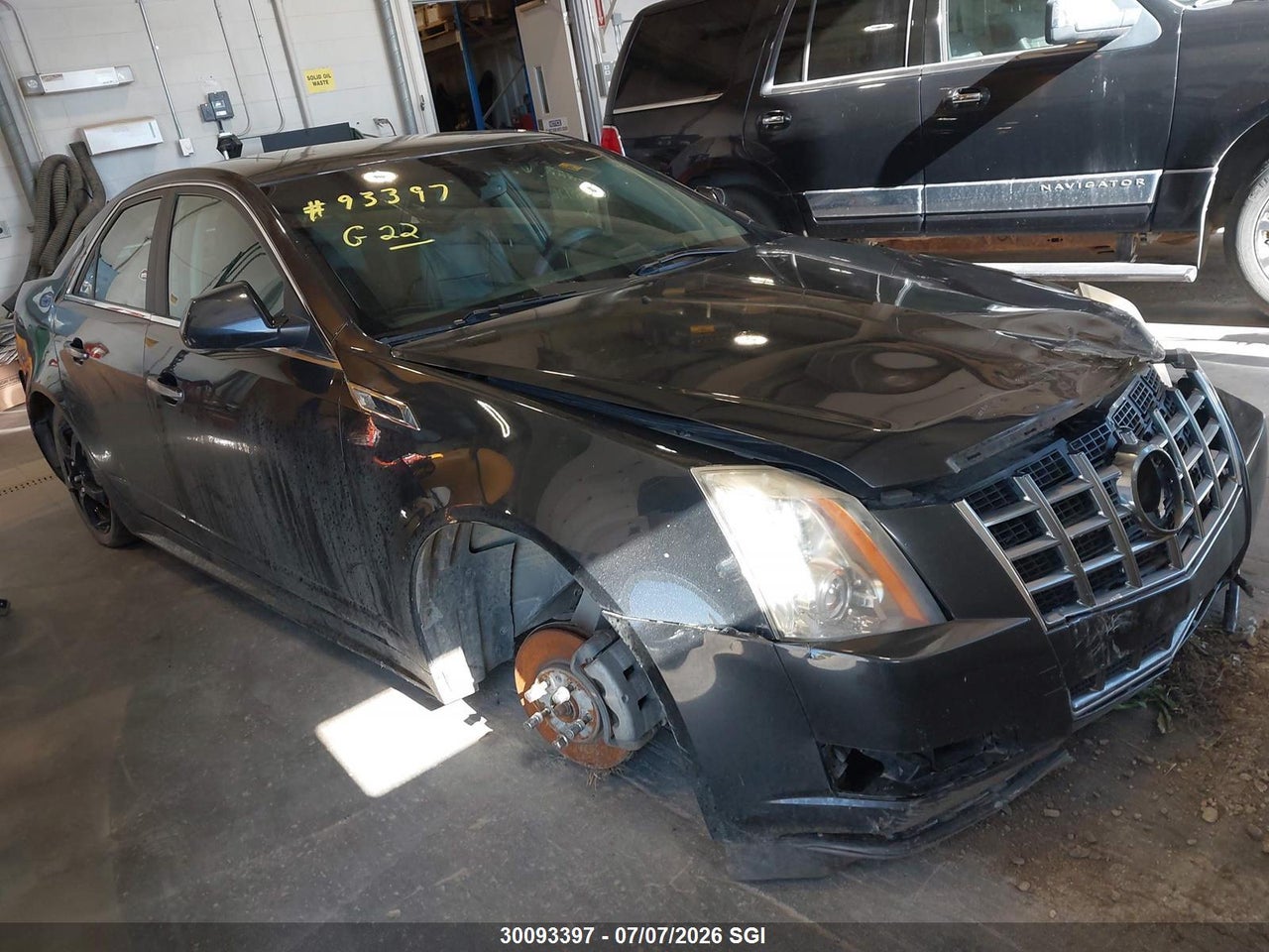 1G6DS5E36D0102276 · 2013 CADILLAC CTS PREMIUM COLLECTION