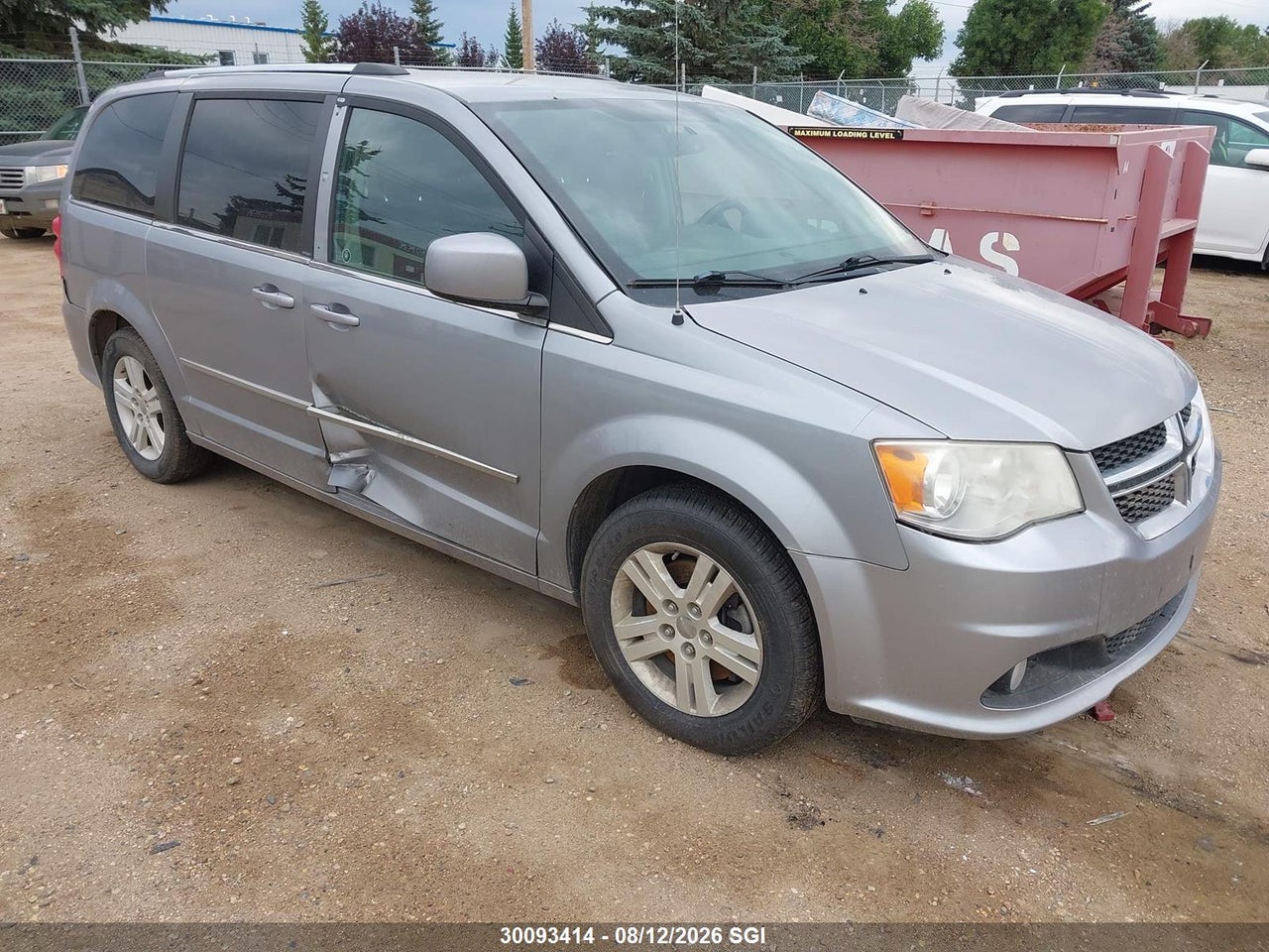 2C4RDGDG0DR699038 · 2013 DODGE GRAND CARAVAN CREW
