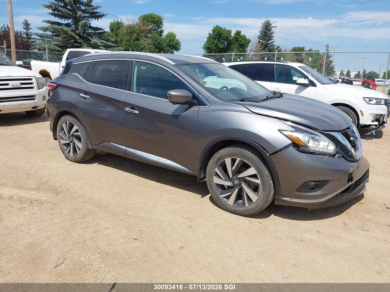 5N1AZ2MH2HN109477 · 2017 NISSAN MURANO S/SL/SV/PLATINUM