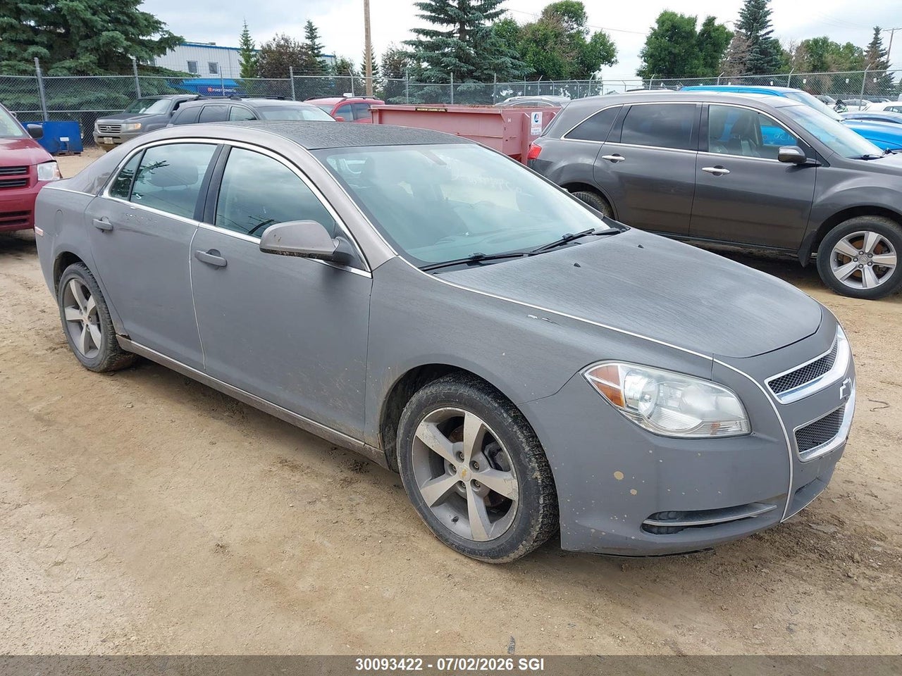 1G1ZC5EU9BF319977 · 2011 CHEVROLET MALIBU 1LT