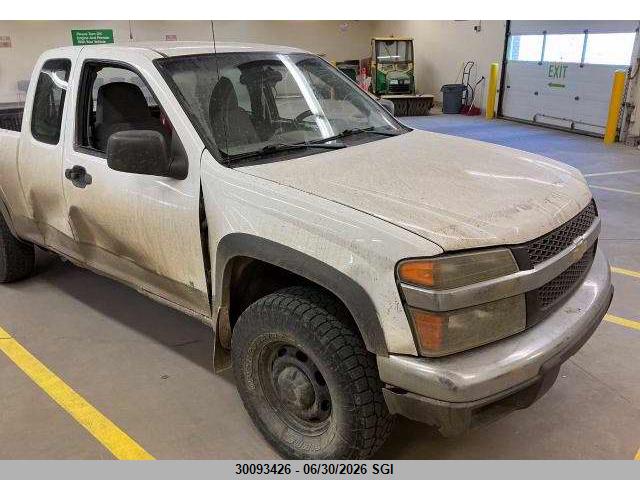 1GCDT29E688224602 · 2008 CHEVROLET COLORADO LS