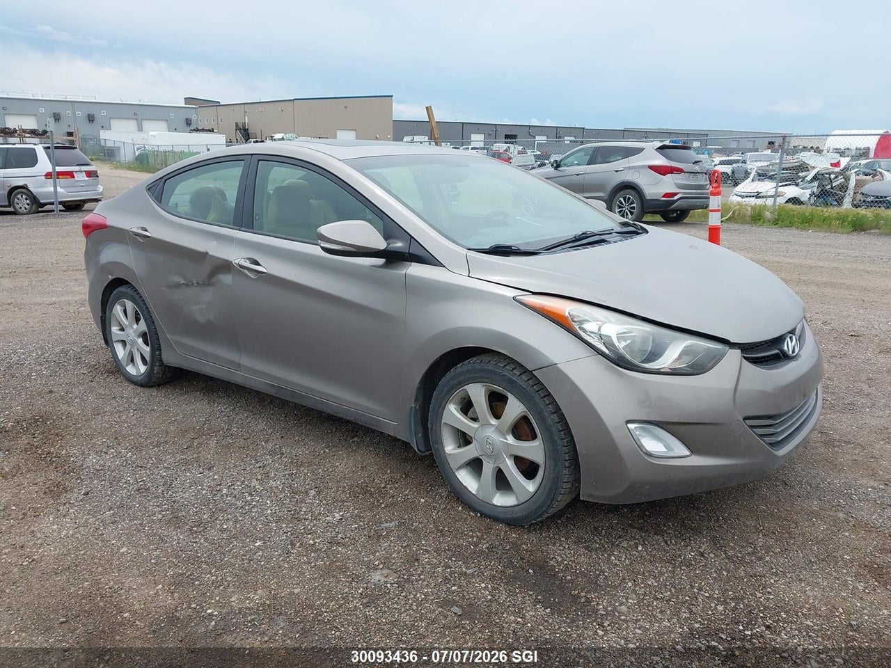 5NPDH4AE7BH017749 · 2011 HYUNDAI ELANTRA GLS/LIMITED
