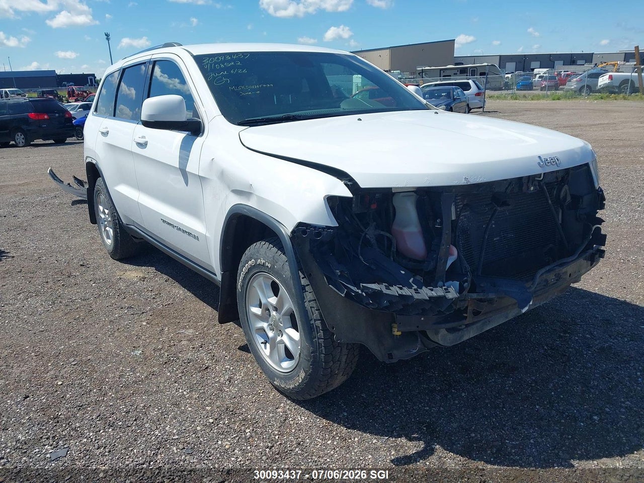 1C4RJFAG8EC108522 · 2014 JEEP GRAND CHEROKEE LAREDO