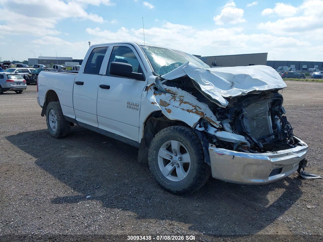 1C6RR7FG9JS101545 · 2018 RAM 1500 ST