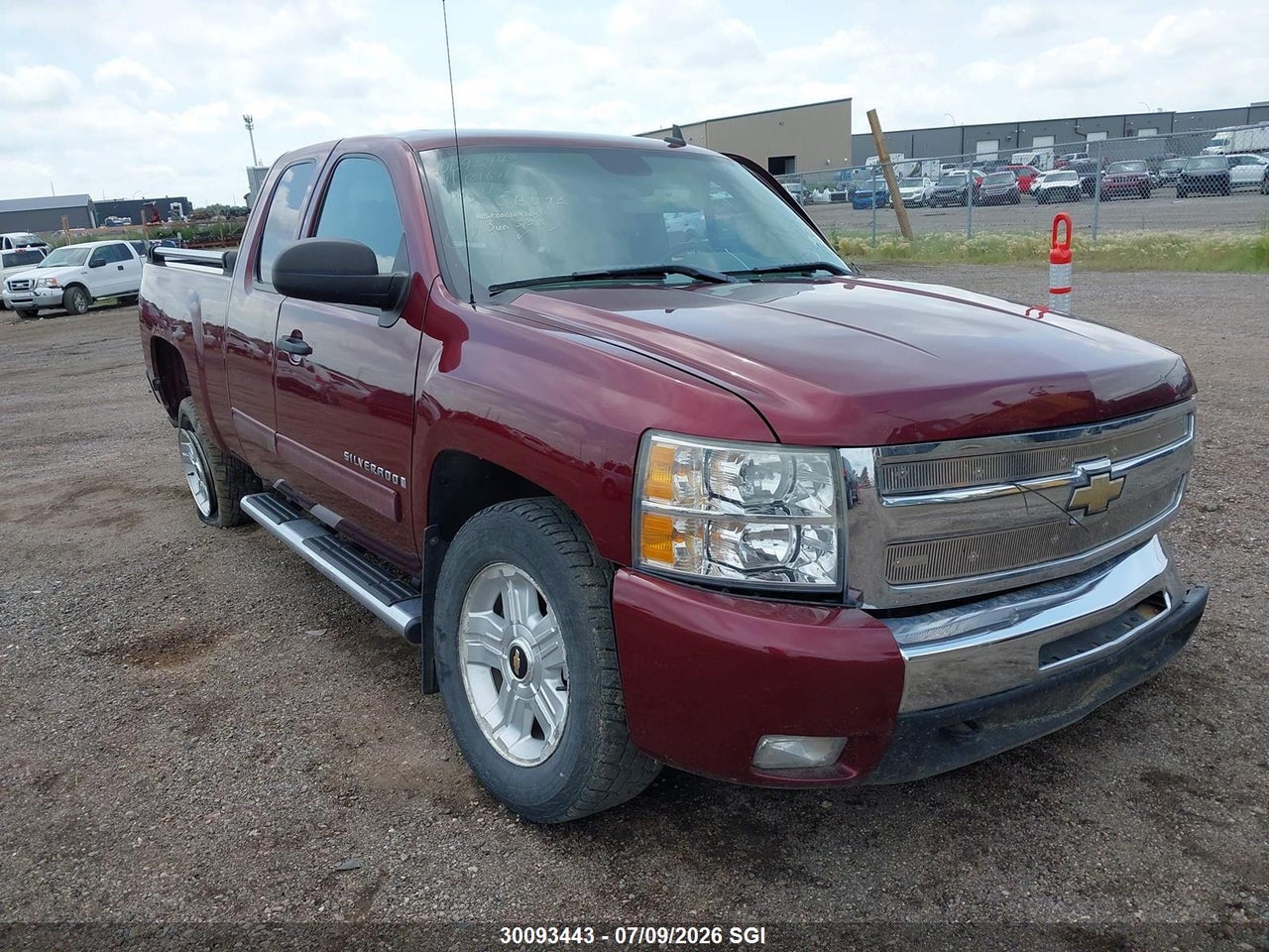 1GCEK19079Z129676 · 2009 CHEVROLET SILVERADO K1500