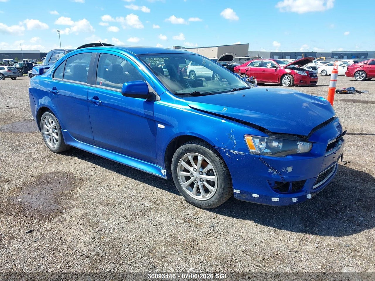 JA32U2FU2CU611114 · 2012 MITSUBISHI LANCER ES/ES SPORT